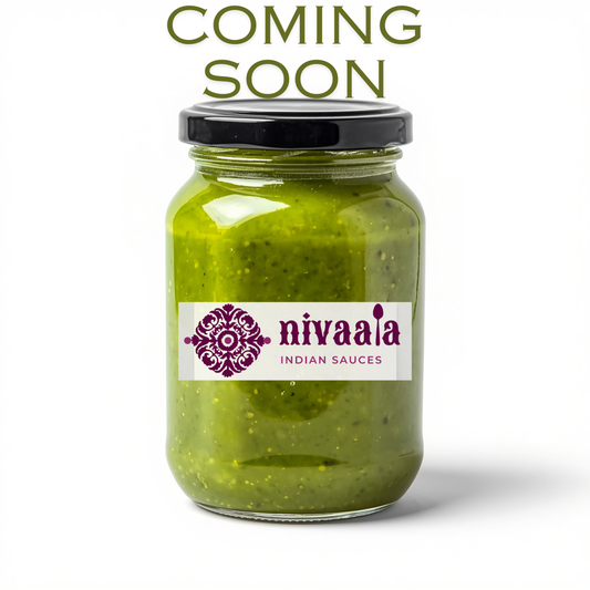 Nivaala Green Spinach Sauce- 12 oz
