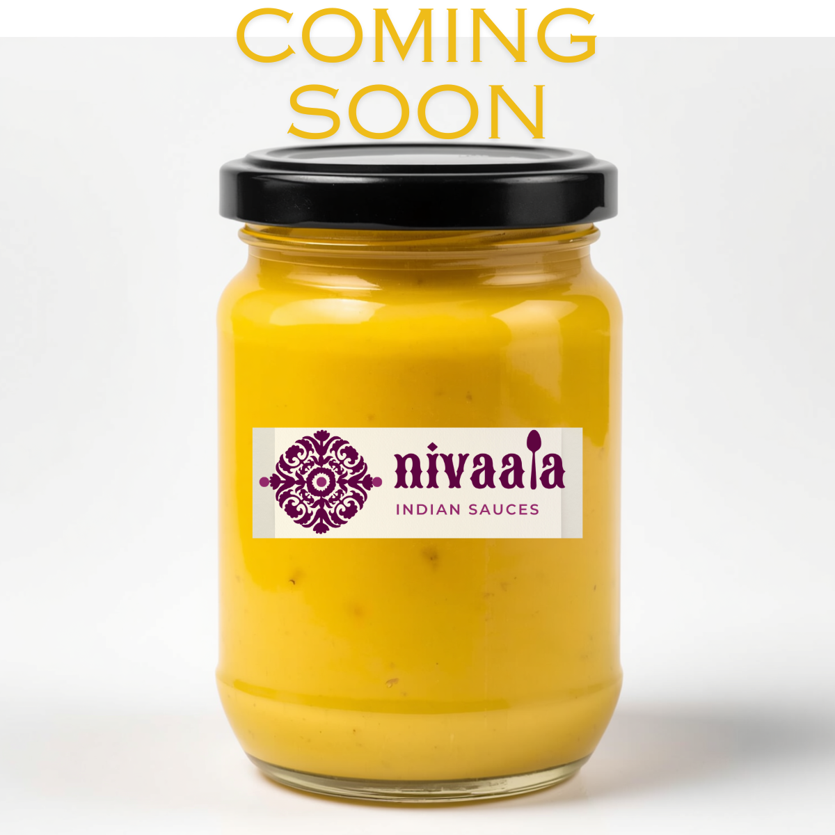 Nivaala Coconut Korma Sauce- 12 oz