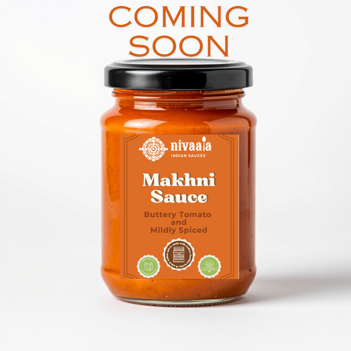 Nivaala Butter Makhni Sauce - 12 oz